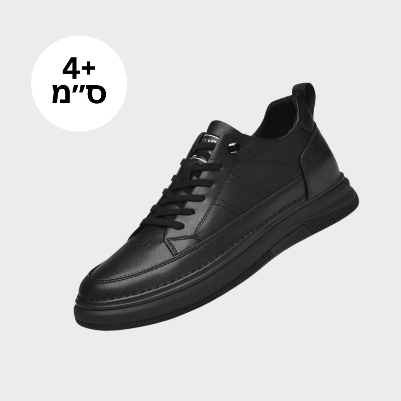 סניקרס יומיומיים לגברים עם הגבהה של 6 ס״מ
